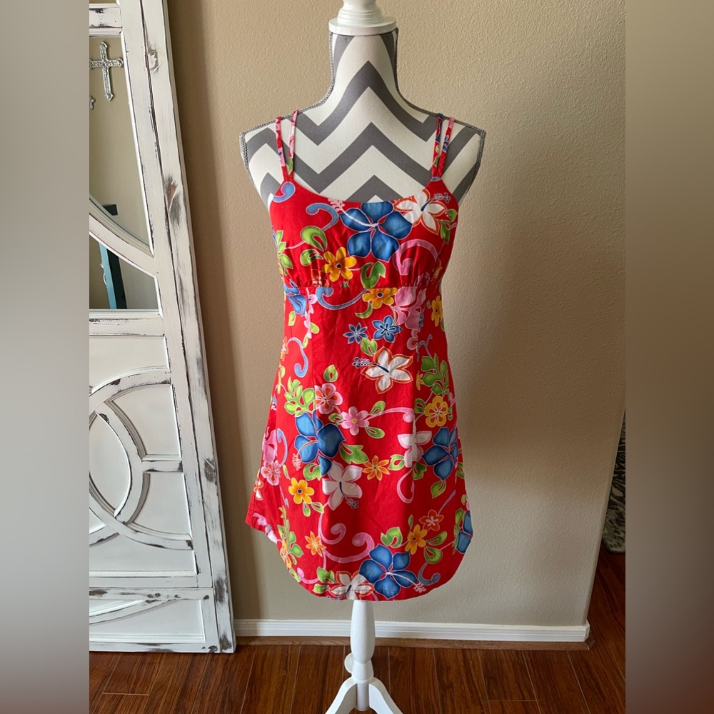 Island Wear - Dress - Made in HAWAII - Size: Medium Sundress